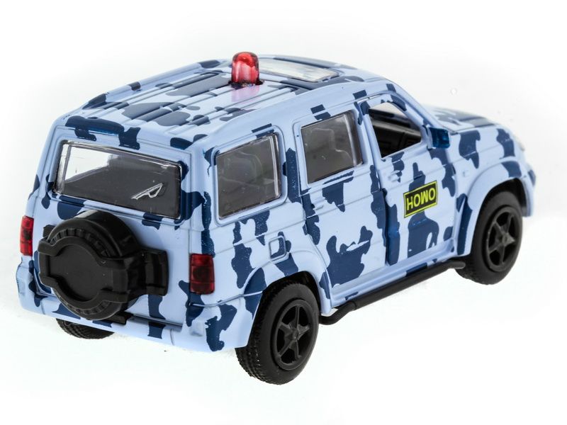 Машина АВТОПАНОРАМА инерц УАЗ Патриот омон 150, вк 1275,5 см