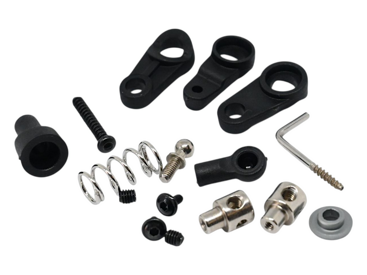 Поворотный рычаг сервомашинки трансмиссии 17g для автомоделей MJX H8H, комплект