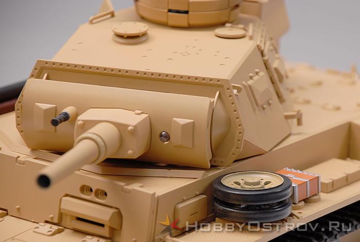 Радиоуправляемый танк Heng Long 116 Panzerkampfwagen III Германия 24G RTR песочный