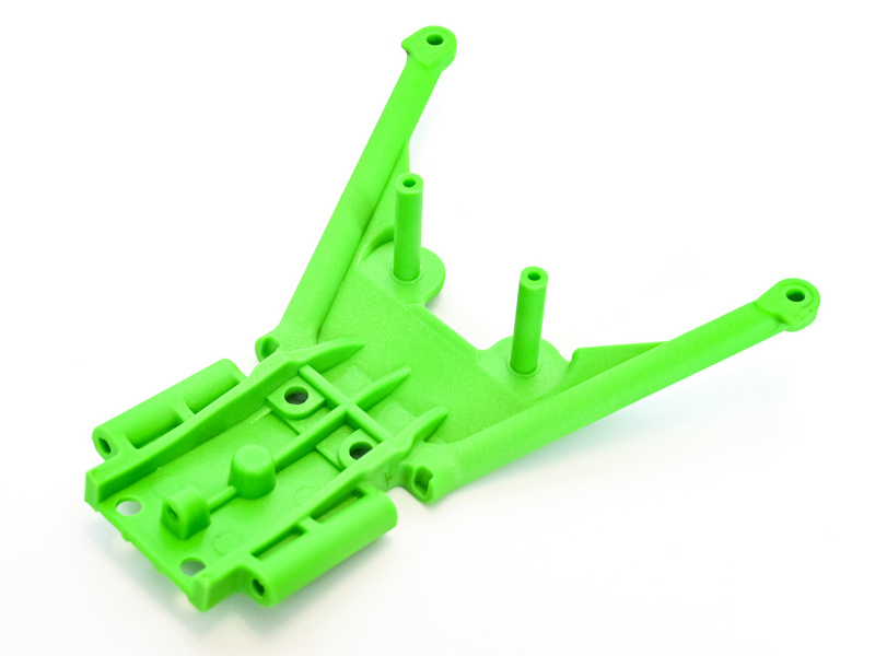 Пластина крепления осей рычагов передней подвески для Remo Hobby 18, тюнинг, зеленая
