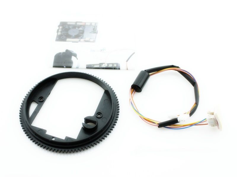 Механизм вращения башни на 360 гр для TG 3818A, 3818B, 3818C, 3818D, 38881, 38782 KV2