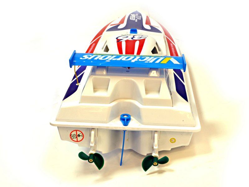 Радиоуправляемый катер HuanQi Victorious Top Speed 27Mhz  акб