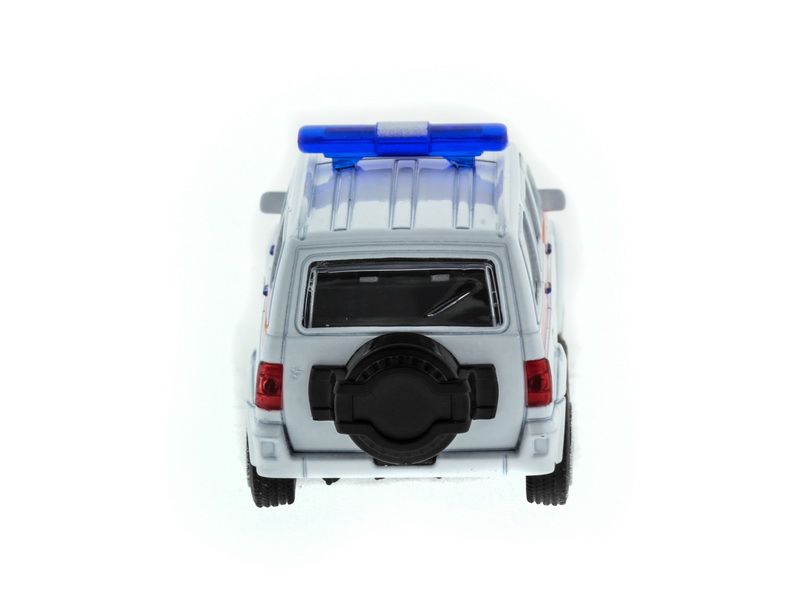 Машина АВТОПАНОРАМА инерц УАЗ Патриот МЧС 150,  вк 1275,5 см