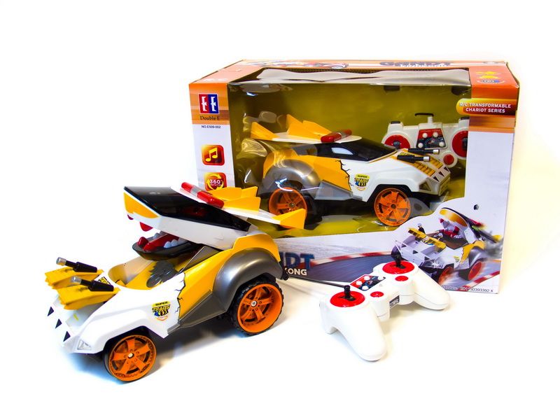 Радиоуправляемая машина Double Eagle Трансформер 509 акб