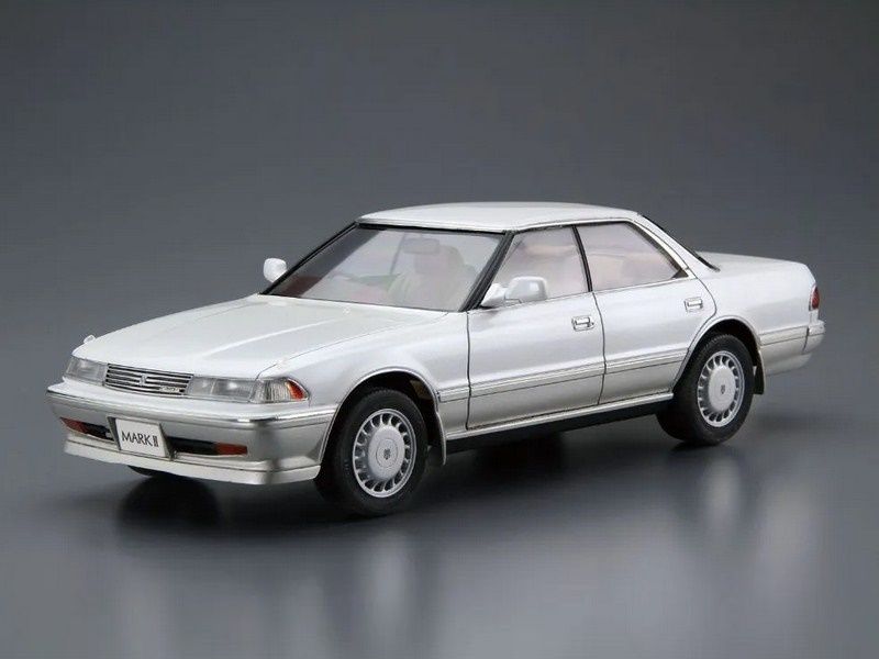 Сборная модель AOSHIMA Toyota Mark2 GX81 20 Grande Twincam24 88