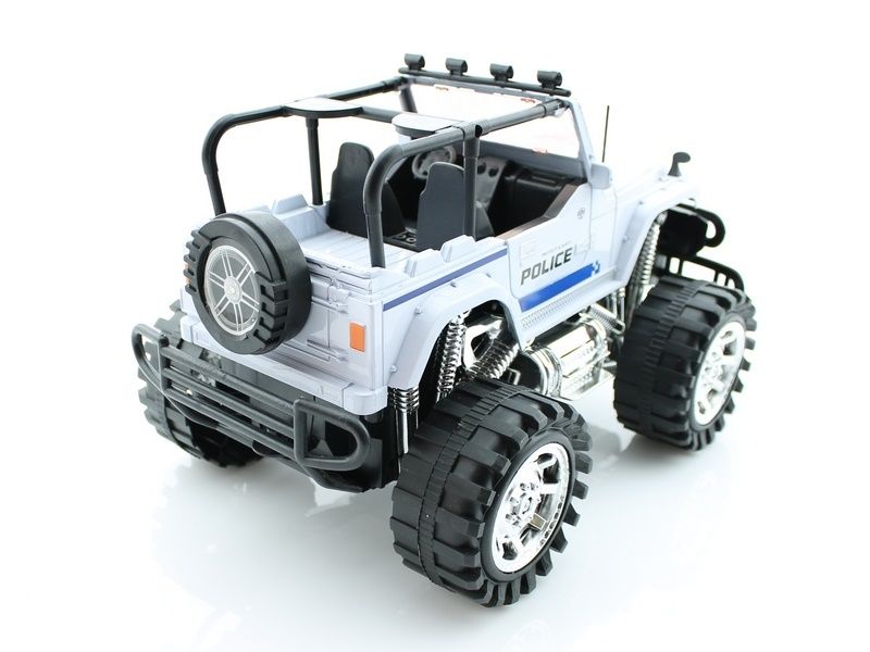 Машина инерционная Bigfoot 6803ABC Jeep Wrangler Cabrio цвет в асс пк