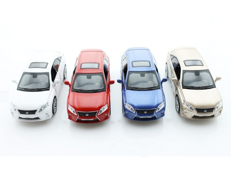 Машина 132 Lexus RX450 свет, звук, инерция 15см 112шт бк