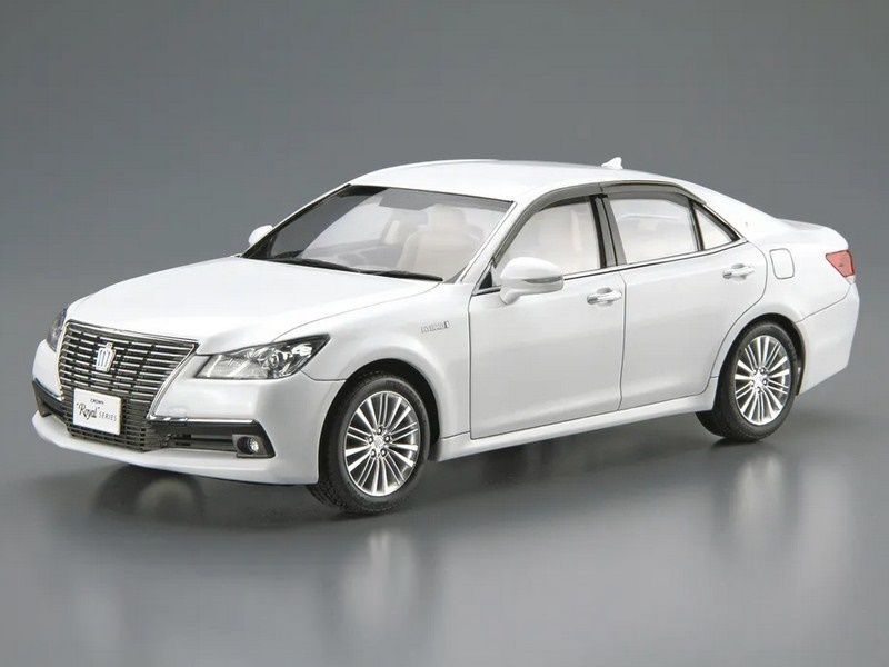 Сборная модель AOSHIMA Toyota Crown GRS210AWS210 RoyalSaloon 15