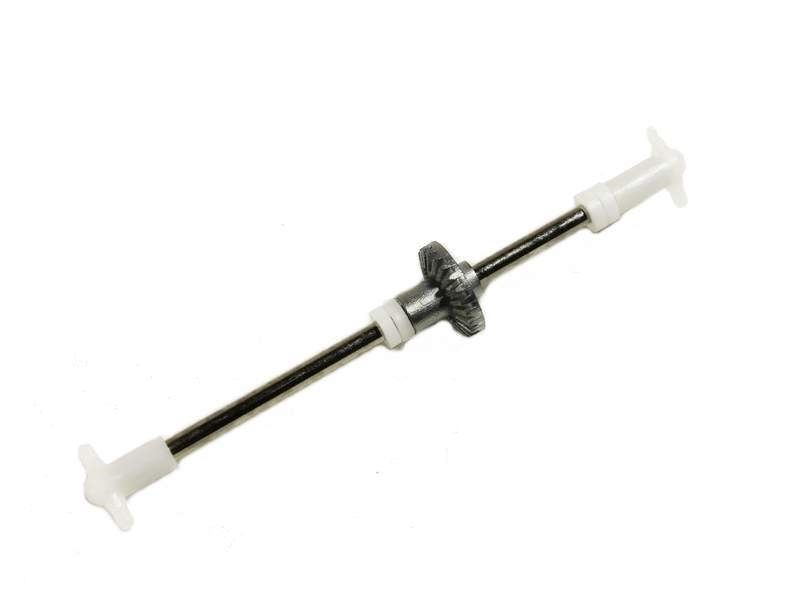 Ось переднего моста с шестерней для автомоделей WPL B14, B24, C14, C24, B16, B36