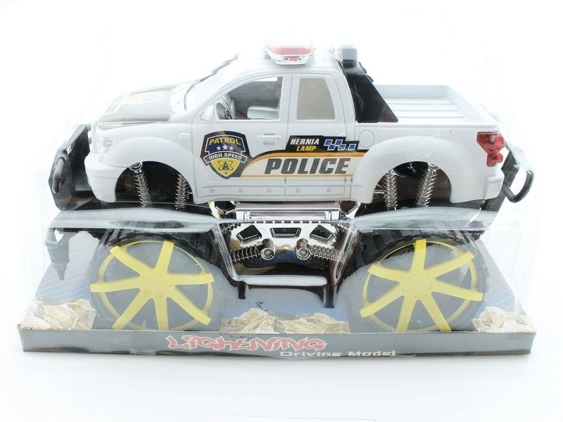 Машина инерционная L 5651A Bigfoot Police цвет в асс пк