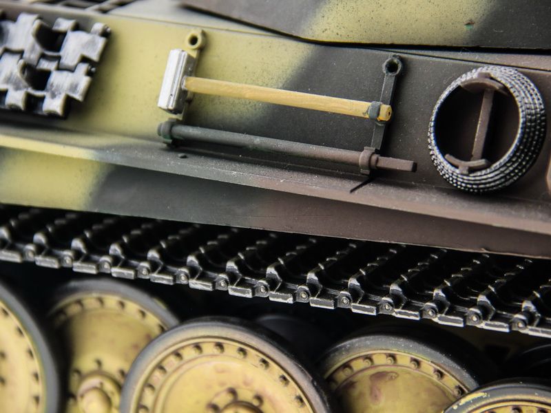 Радиоуправляемый танк Taigen 116 Panther type G Германия PRO версия 24G RTR