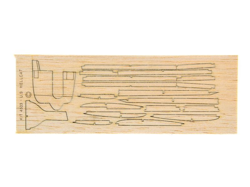 Сборная дермодельСамолет US Hellcat Guillows 148