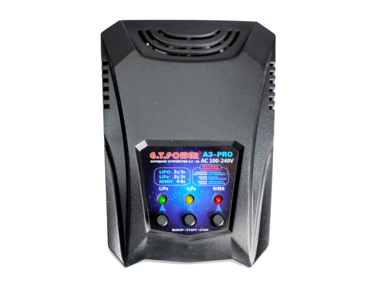 Универсальное ЗУ GTPower A3PROV1 LiPoNiMh 220В2A23S TplugTRXTamiyaMini TamiyaXT60