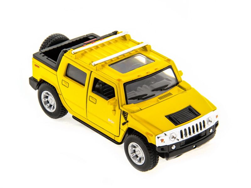 Машина Kinsmart 140 HU ммER H2 2005 инерция 112шт  бк