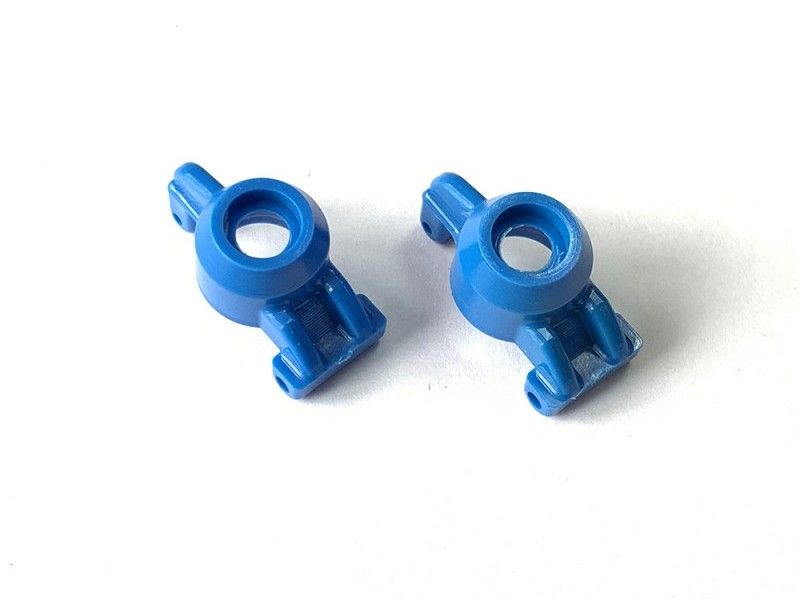 Капролоновые задние ступицы для Remo Hobby 116, синие, тюнинг  2 шт