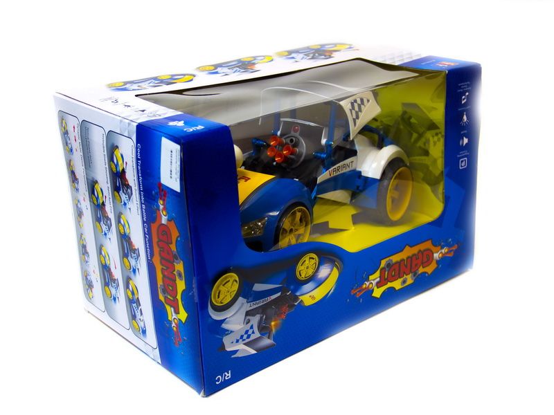 Радиоуправляемая машина Double Eagle Трансформер 503 стреляет  акб