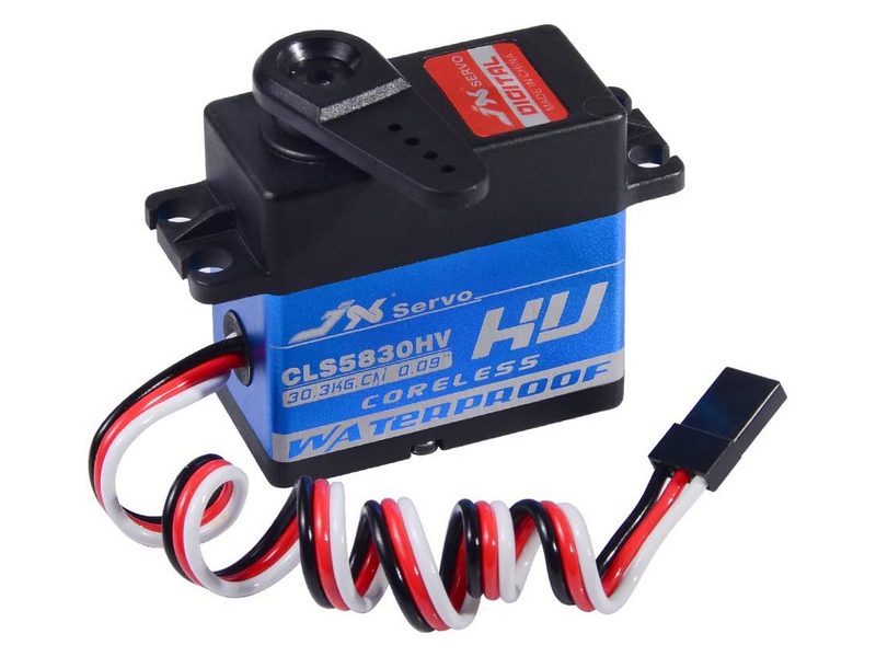 Сервомашинка цифровая JX Servo CLS5830HV 58г30300984V влагозащищенная