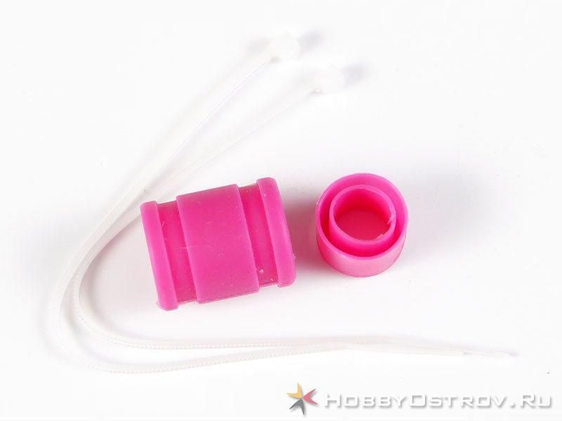 Крепление выхлопной трубы силиконовое для HSP Savagery PRO Nitro 33  18 HSP 94762