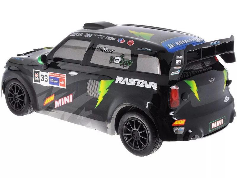 Радиоуправляемая машина Rastar Mini Countryman JCW RX 124, в ассортименте