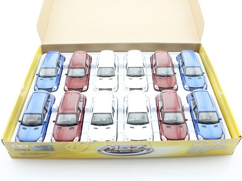 Машина 132 MercedesBenz ML63 AMG свет, звук, инерция 15см 112шт бк