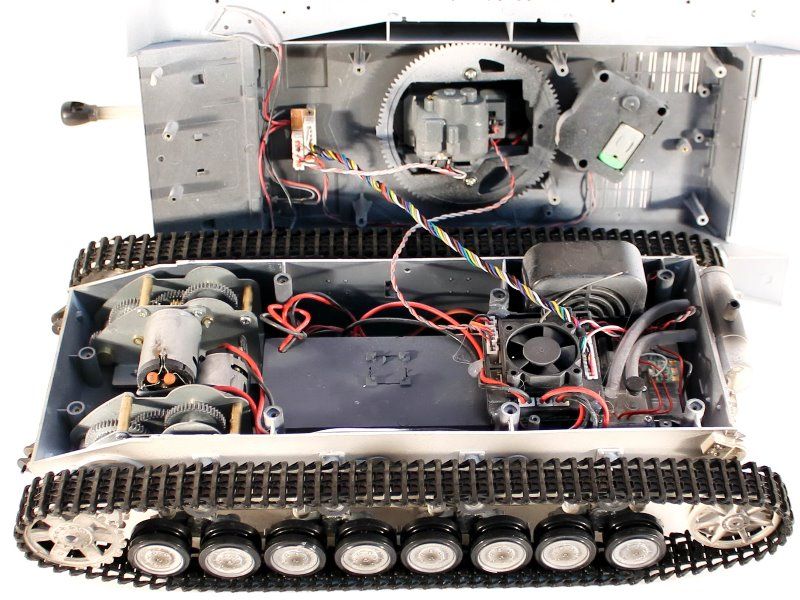 Радиоуправляемый танк Taigen 116 Panzerkampfwagen IV AusfF2SdKfz Германия 24G RTR