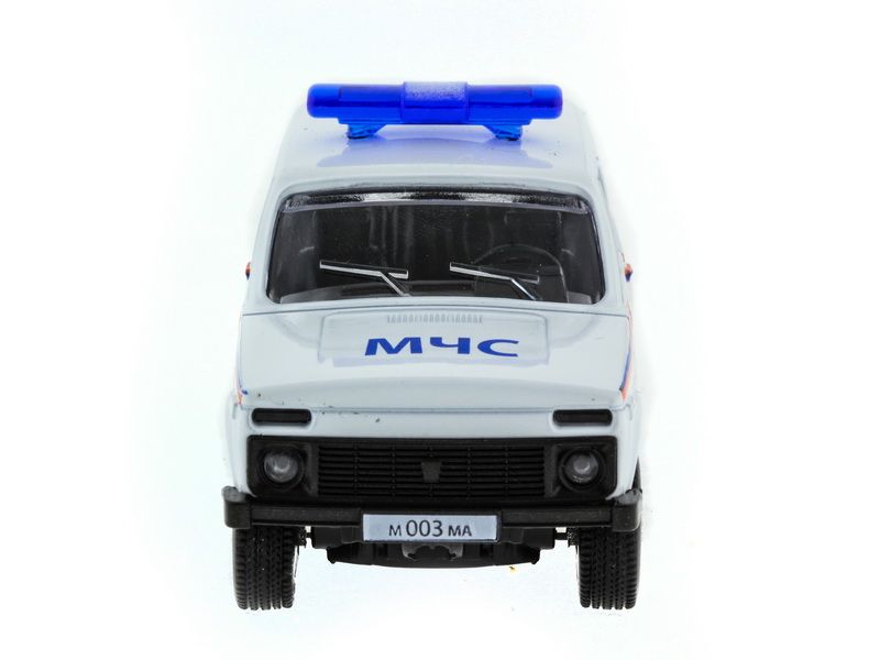 Машина АВТОПАНОРАМА инерц ВАЗ 2121 150, вк 1275,5 см, белая