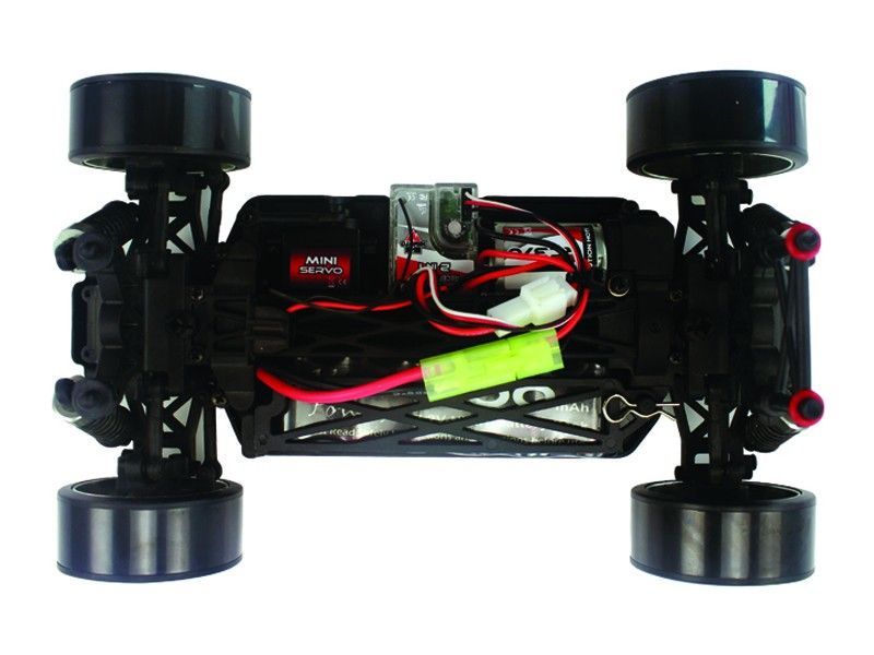 Радиоуправляемая автомодель для дрифта Himoto Drift X 4WD 24G 118 RTR