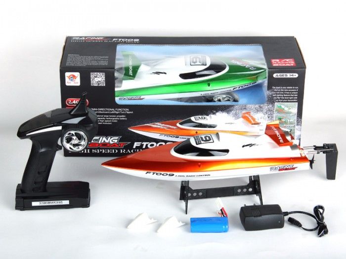 Радиоуправляемый катер Feilun FT009 High Speed 24G