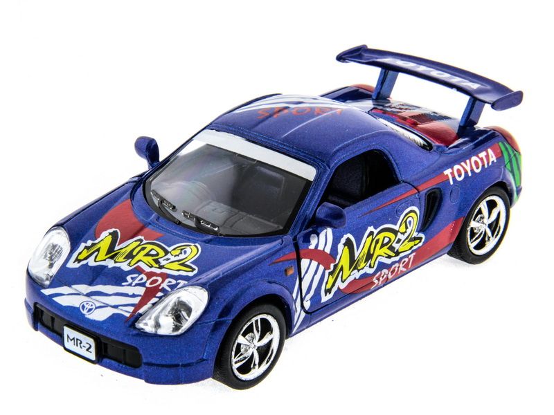 Машина Kinsmart Street Fighter в асс инерция 112шт бк