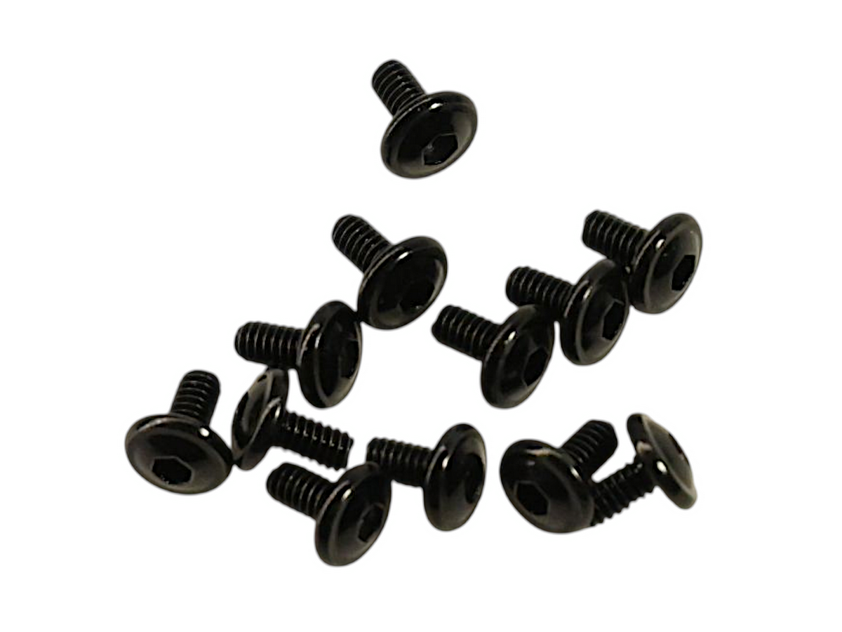 Винты с полукруглой шестигранной головкой 2х4мм для автомоделей MJX H8H, 12шт