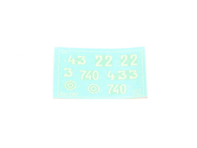 Сборная модель ZVEZDA Советский истребитель танков СУ100А, 135