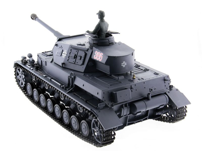 Радиоуправляемый танк Heng Long 116 Panzerkampfwagen IV AusfF2SdKfz Германия 24G RTR