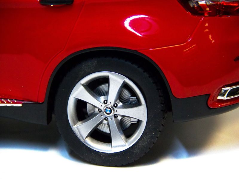 РУ машина MZ BMW X6 2016, красный, 114 акб