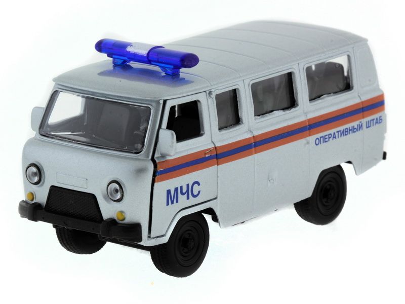 Машина АВТОПАНОРАМА инерц УАЗ452 МЧС 150, вк 1275,5 см