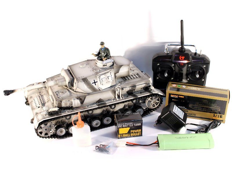 Радиоуправляемый танк Taigen 116 Panzerkampfwagen IV AusfF2SdKfz Германия 24G RTR