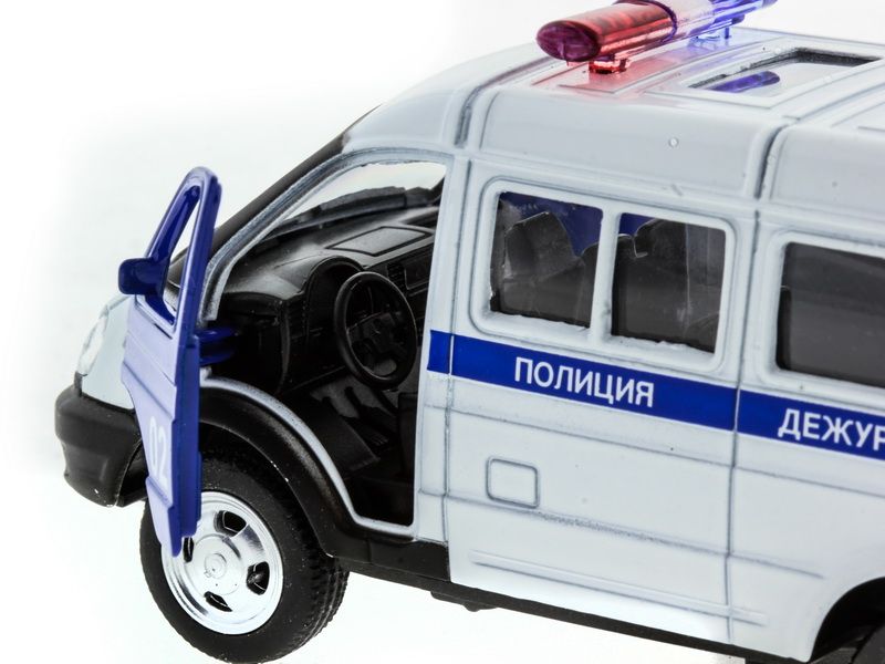 Машина АВТОПАНОРАМА инерц ГАЗельполиция 150, вк 14,585,5 см