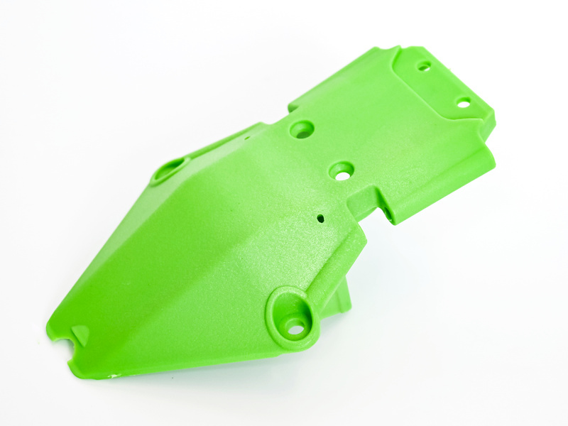 Пластина крепления осей рычагов задней подвески для Remo Hobby 18, тюнинг, зеленая