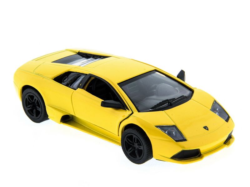 Машина Kinsmart LAMBORGHINI MURCIELAGO LP640 инерция 112шт 136 бк