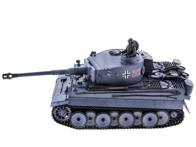 Радиоуправляемый танк Heng Long 116 Tiger 1 Германия 24G RTR