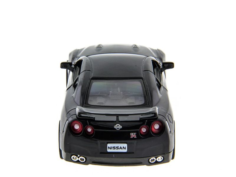 Машина Kinsmart 136 Nissan GTR R35 инерция 112шт бк