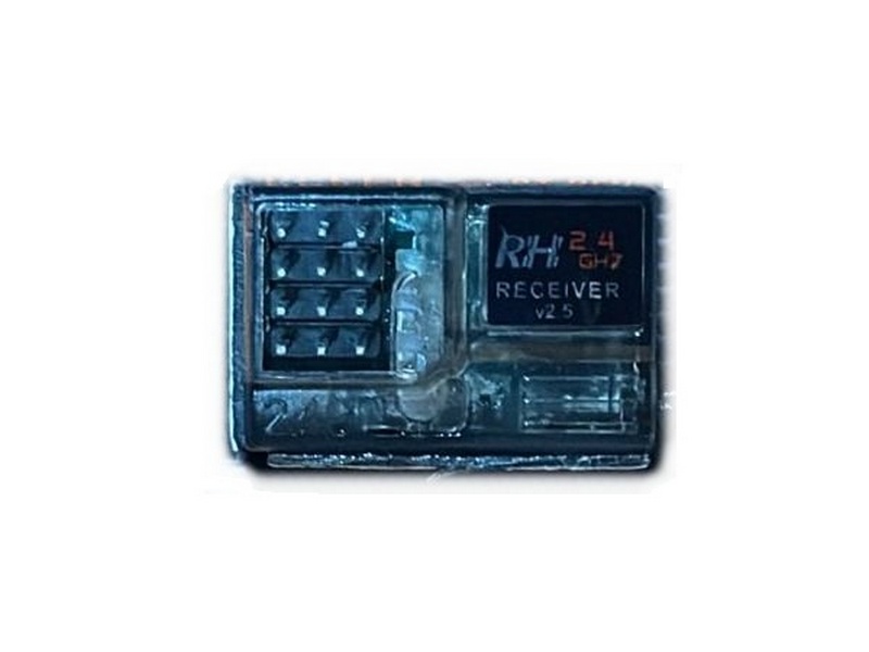 Приемник 24G для автомоделей Remo Hobby 18 V25 совместим с RH2V25