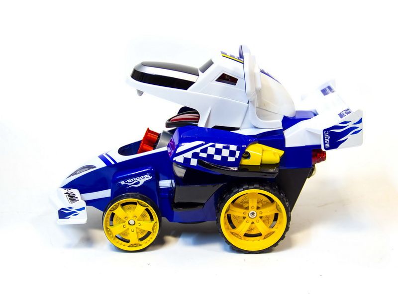 Радиоуправляемая машина Double Eagle Трансформер 507 стреляет  акб