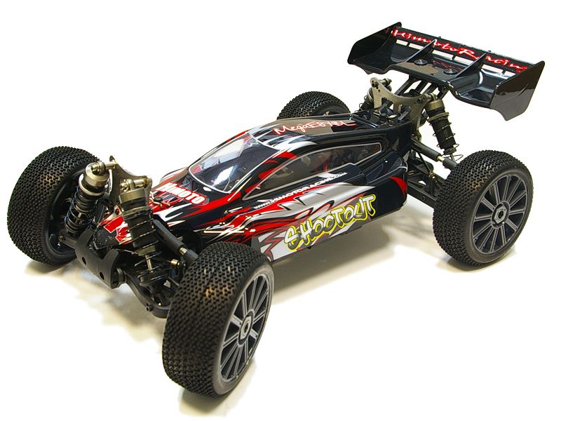Радиоуправляемый багги Himoto Shootout Brushless 4WD 24G 18 RTR