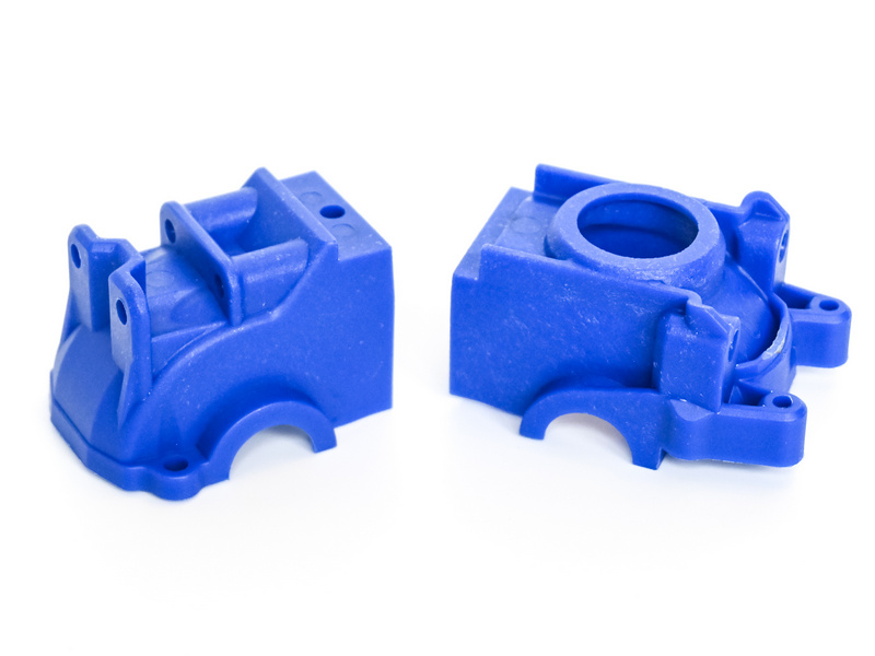 Внешний корпус заднего дифференциала 2шт для Remo Hobby 18, тюнинг, синий
