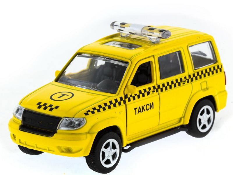 Машина АВТОПАНОРАМА инерц УАЗ Патриот такси 150, вк 1275,5 см