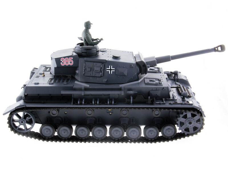 Радиоуправляемый танк Heng Long 116 Panzerkampfwagen IV AusfF2SdKfz Германия 24G RTR