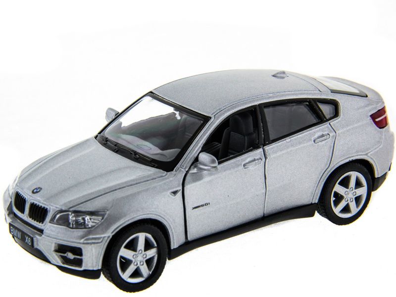 Машина Kinsmart 138 BMW X6 инерция 112шт бк