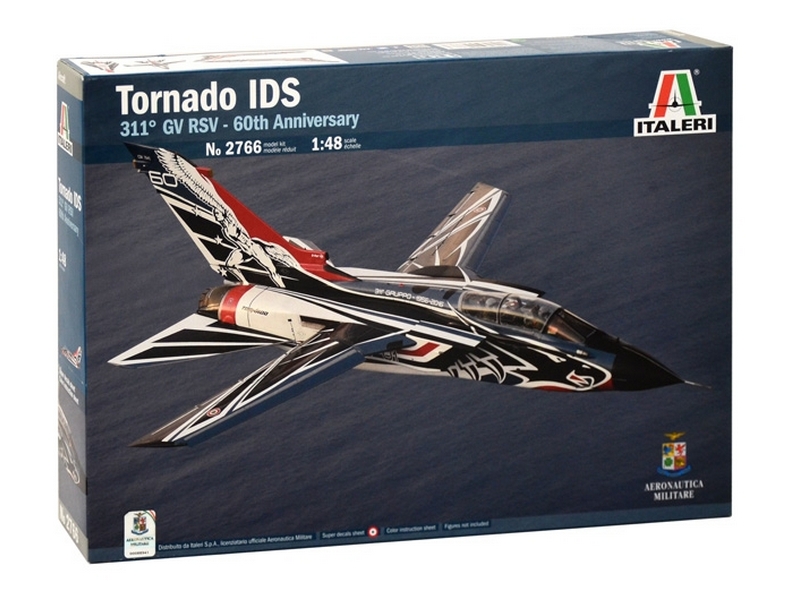 Сборная модель Italeri Самолет Tornado IDS 311° GV RSV, 148