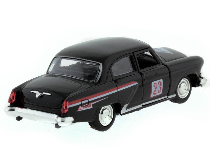 Машина АВТОПАНОРАМА инерц ГАЗ21 ралли 143, вк 1475,5 см