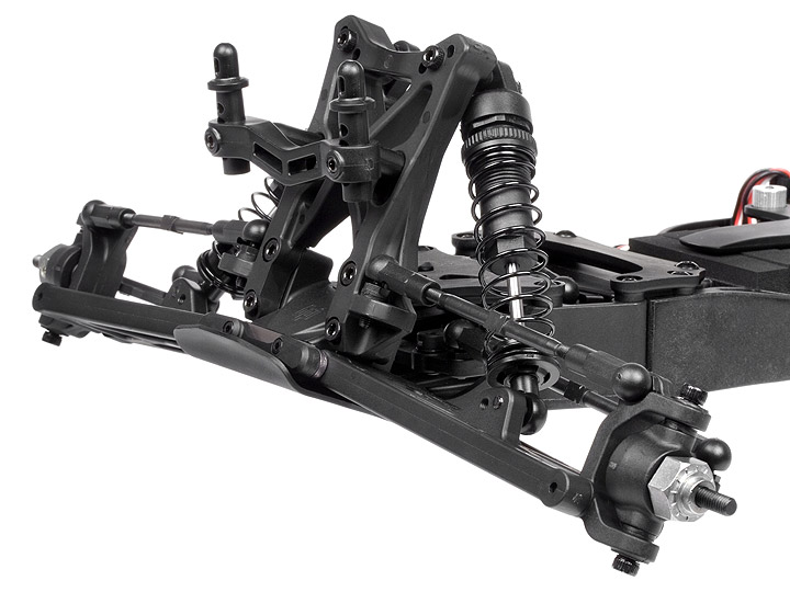 Радиоуправляемый трагги EFirestorm 10T Flux Brushless кузов DSX2 T 2WD 24GHz 110 RTR